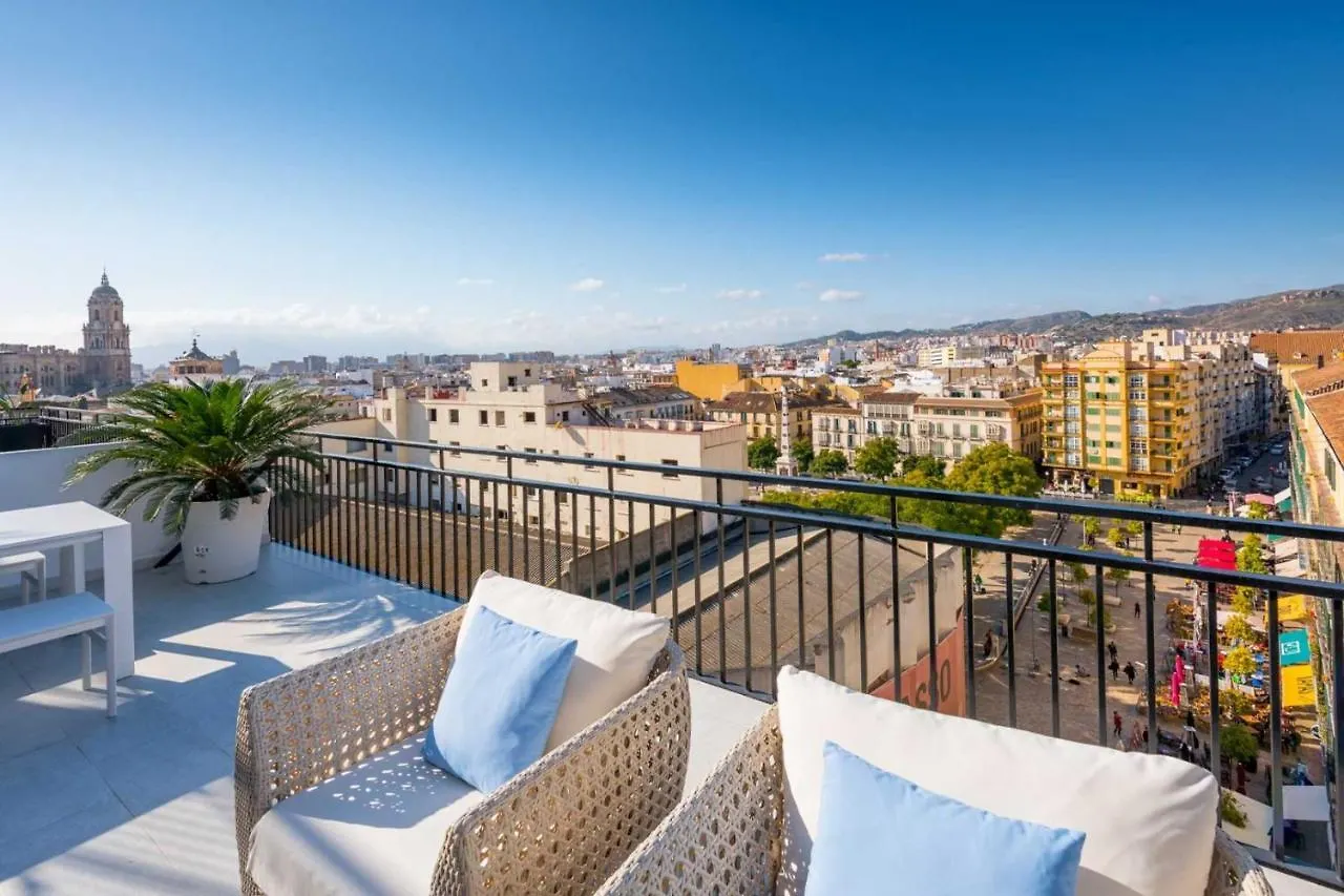 Mercedes Penthouse In Malaga By Solaga Holiday Homes