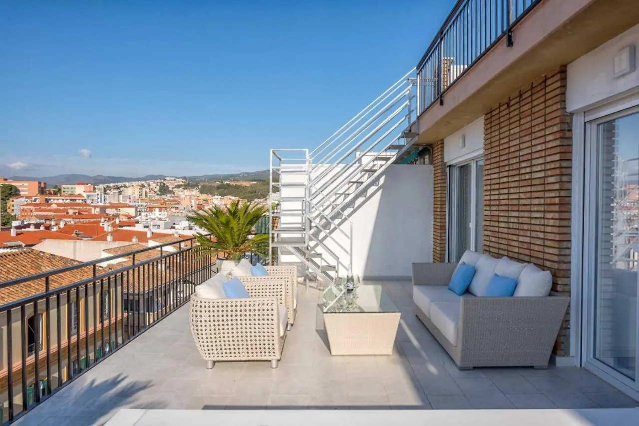 Apartment Mercedes Penthouse In Malaga By Solaga Holiday Homes