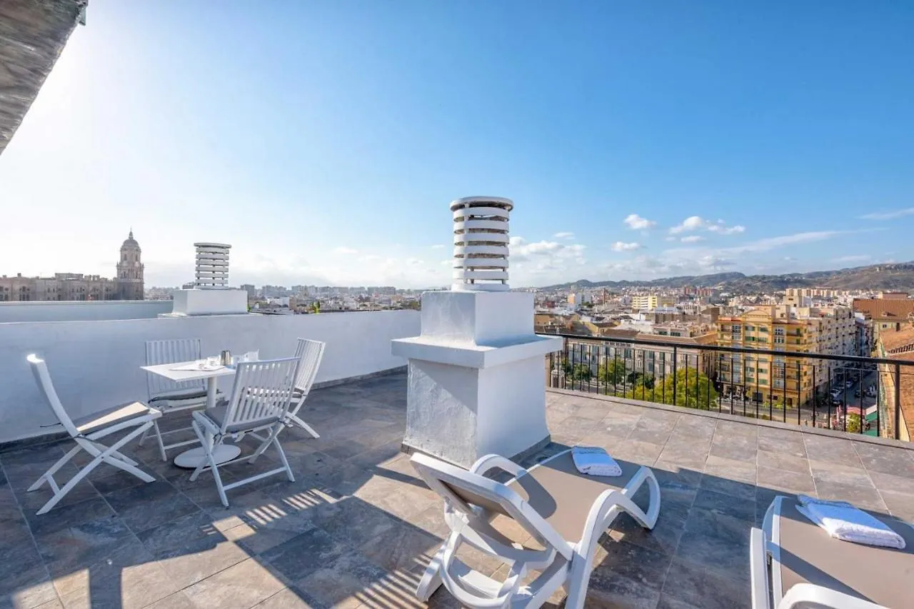 Mercedes Penthouse In Malaga By Solaga Holiday Homes 0*,
