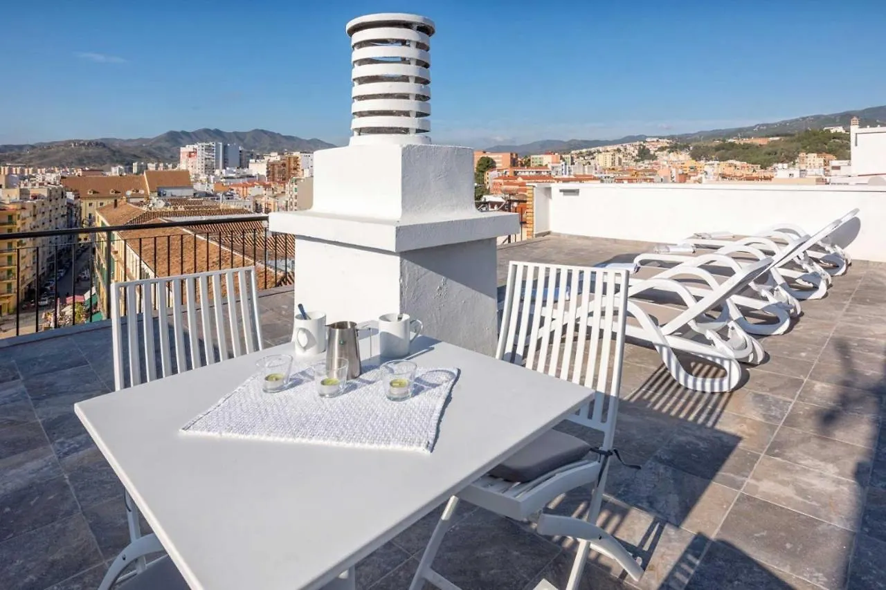 Mercedes Penthouse In Malaga By Solaga Holiday Homes Apartment