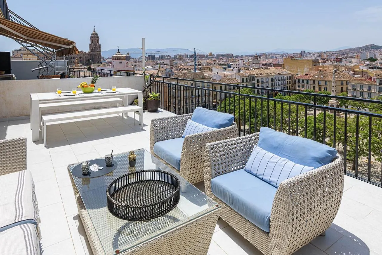 Mercedes Penthouse In Malaga By Solaga Holiday Homes Spanyolország