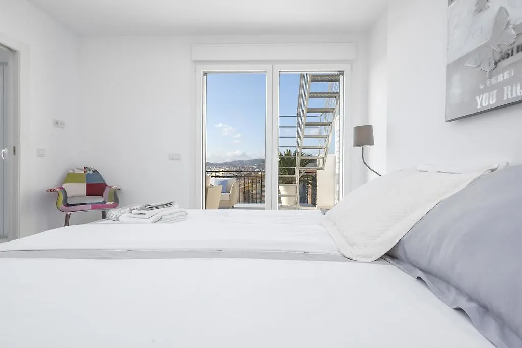 Mercedes Penthouse In Malaga By Solaga Holiday Homes Apartment
