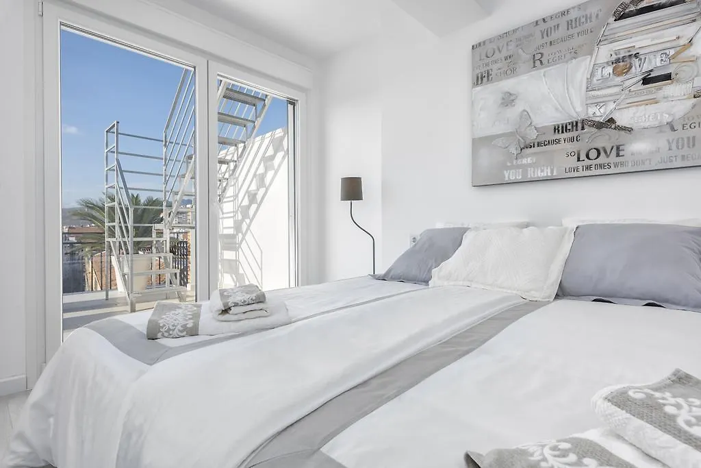 Mercedes Penthouse In Malaga By Solaga Holiday Homes Apartment