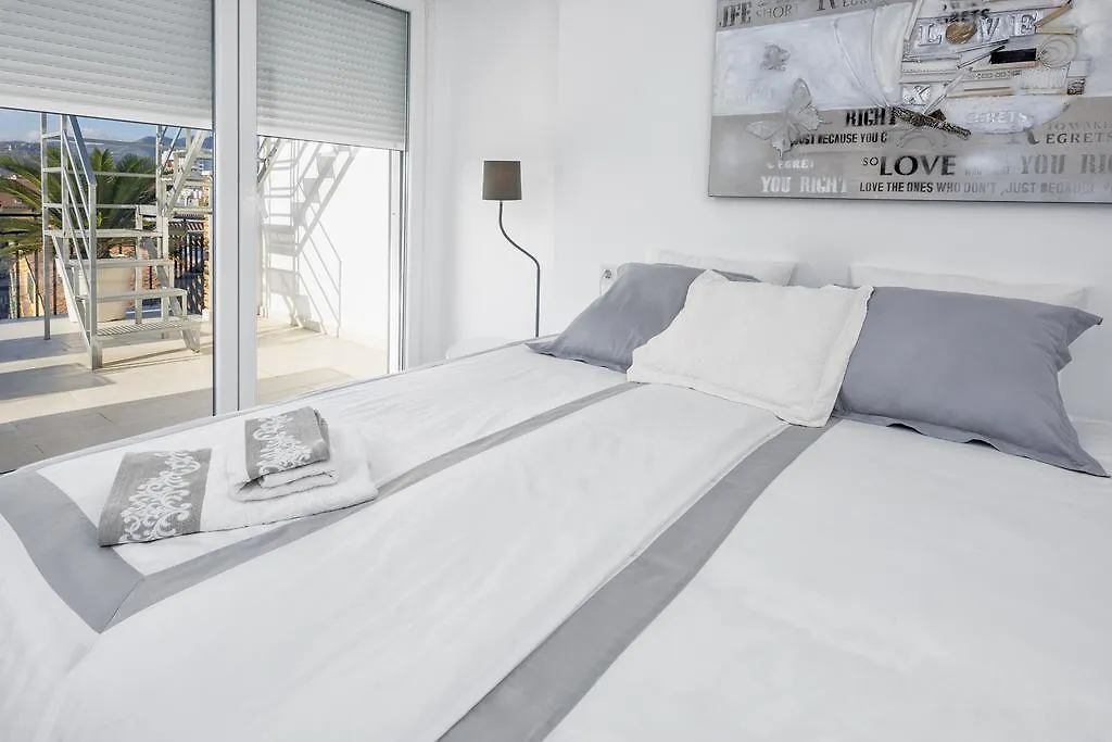 Mercedes Penthouse In Malaga By Solaga Holiday Homes 0*,