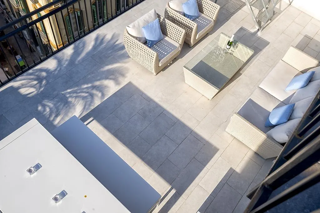 Mercedes Penthouse In Malaga By Solaga Holiday Homes Apartment