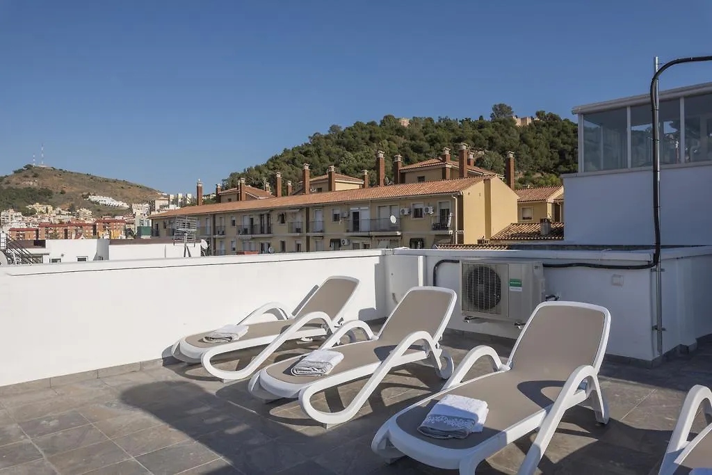 Apartment Mercedes Penthouse In Malaga By Solaga Holiday Homes