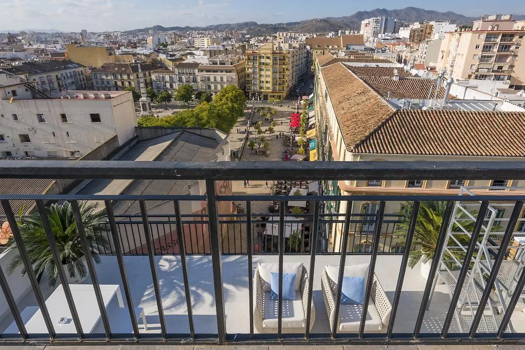Mercedes Penthouse In Malaga By Solaga Holiday Homes Spain