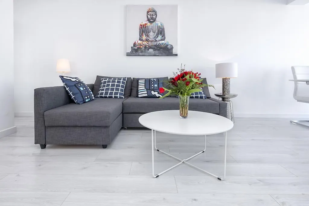 Mercedes Penthouse In Malaga By Solaga Holiday Homes Apartment