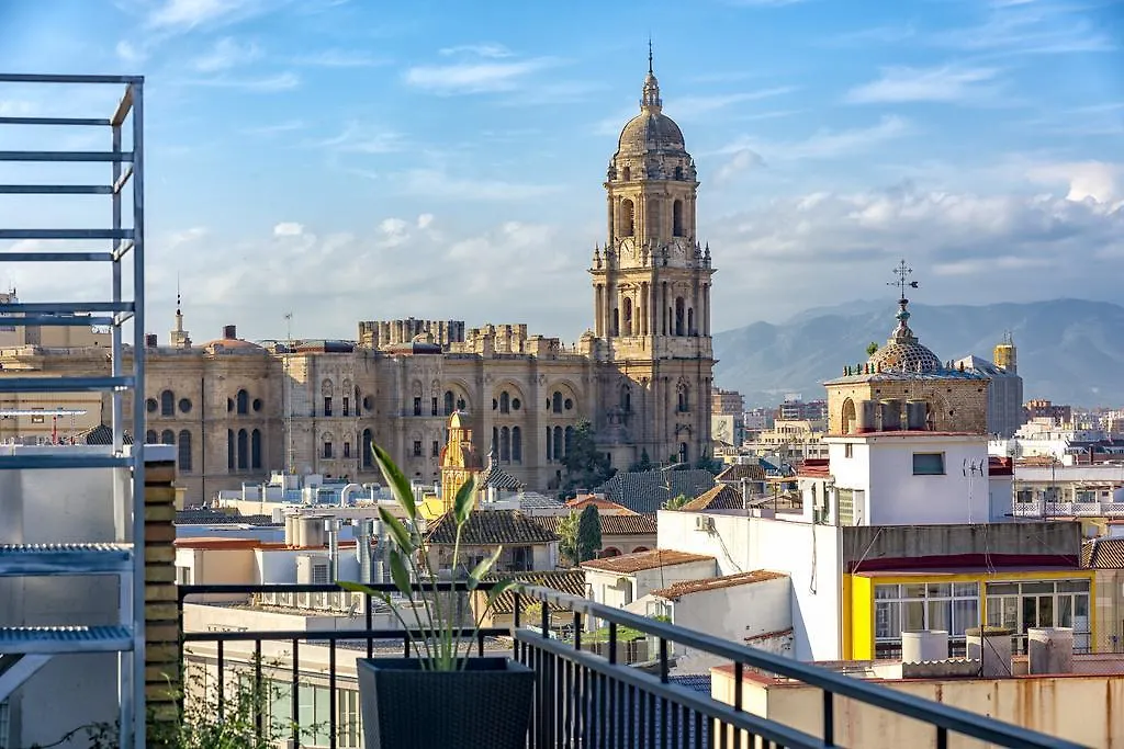 Mercedes Penthouse In Malaga By Solaga Holiday Homes 0*,