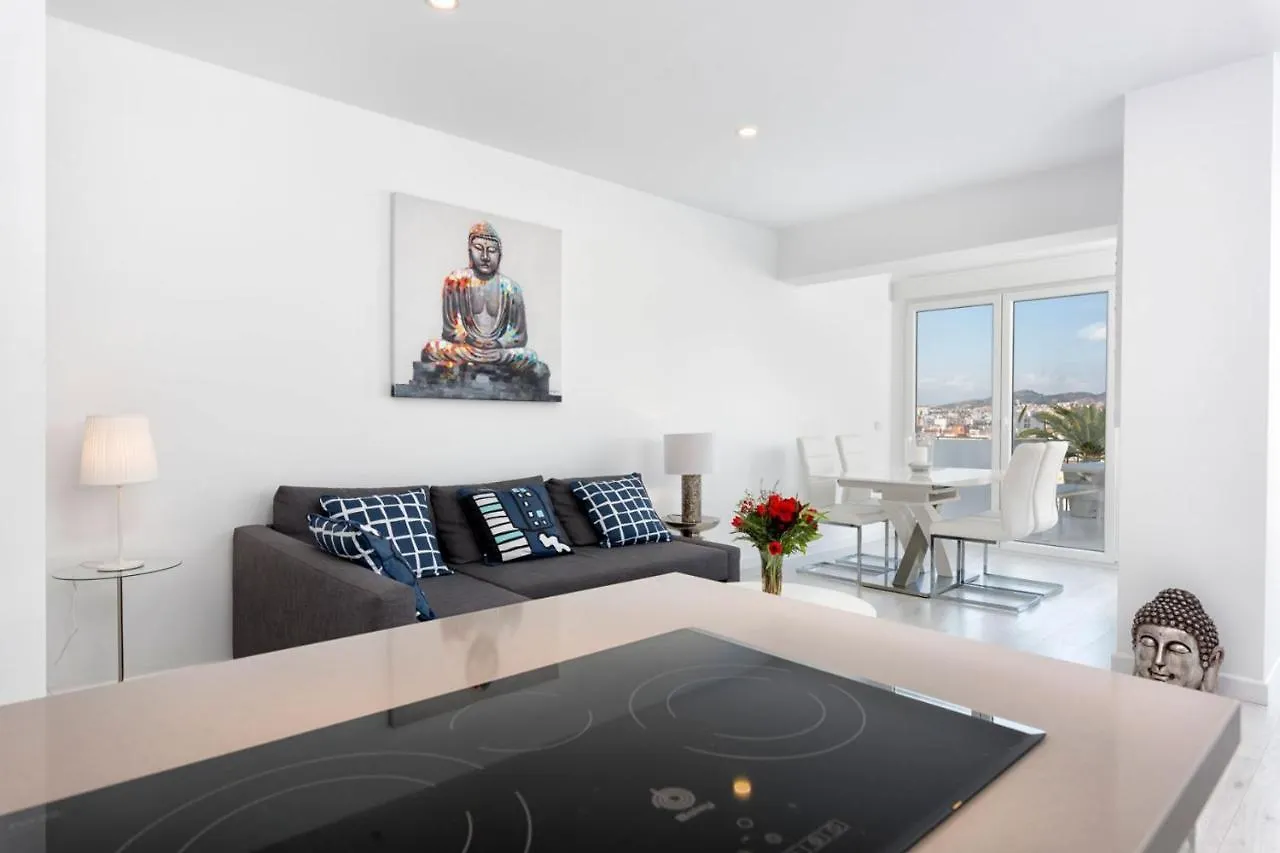 Apartment Mercedes Penthouse In Malaga By Solaga Holiday Homes