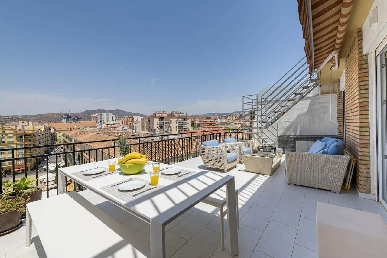 Mercedes Penthouse In Malaga By Solaga Holiday Homes Apartment