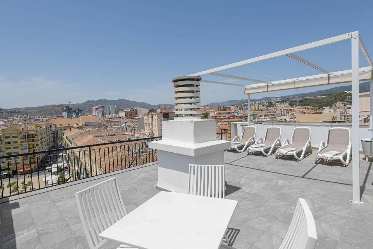 Mercedes Penthouse In Malaga By Solaga Holiday Homes 0*,