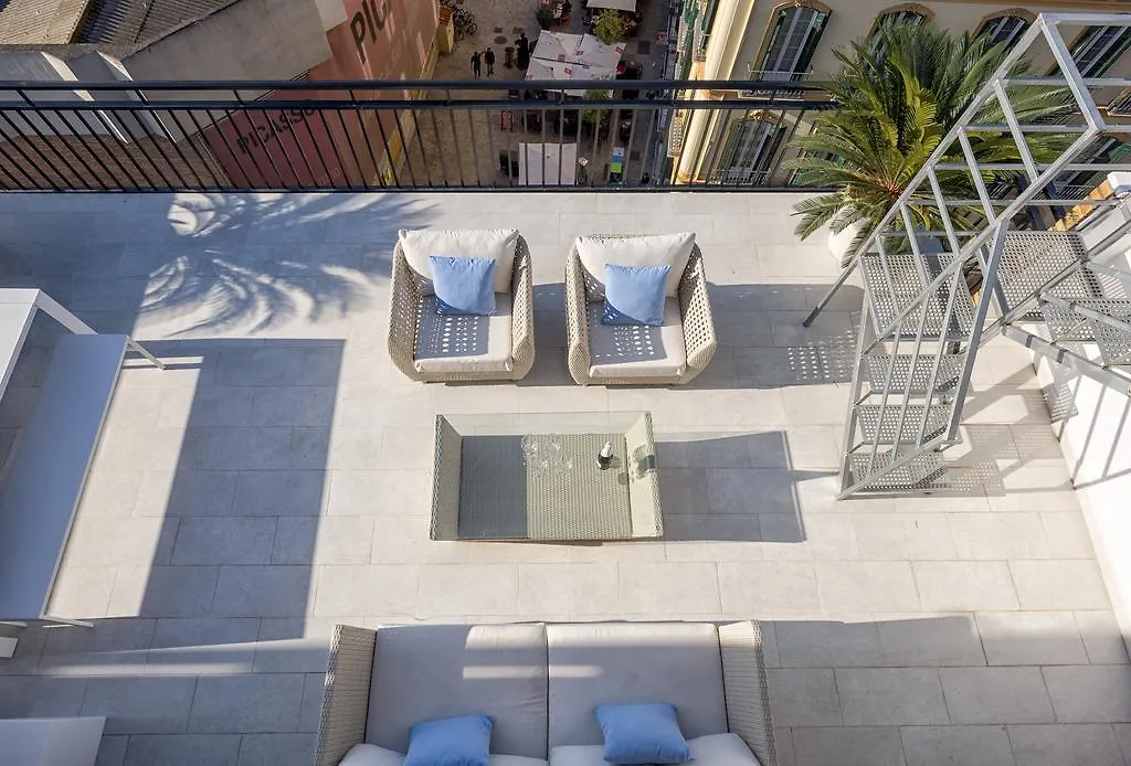 Mercedes Penthouse In Malaga By Solaga Holiday Homes Spain