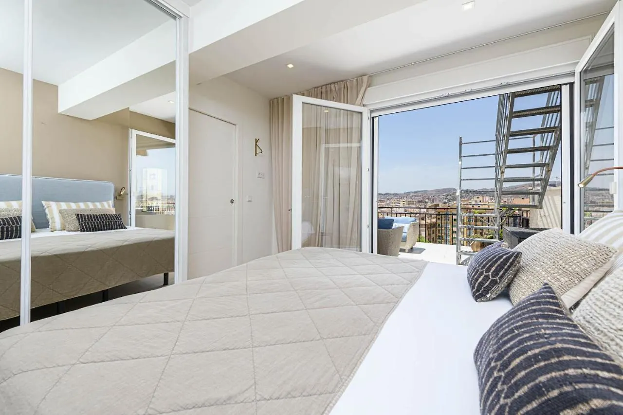 Apartment Mercedes Penthouse In Malaga By Solaga Holiday Homes