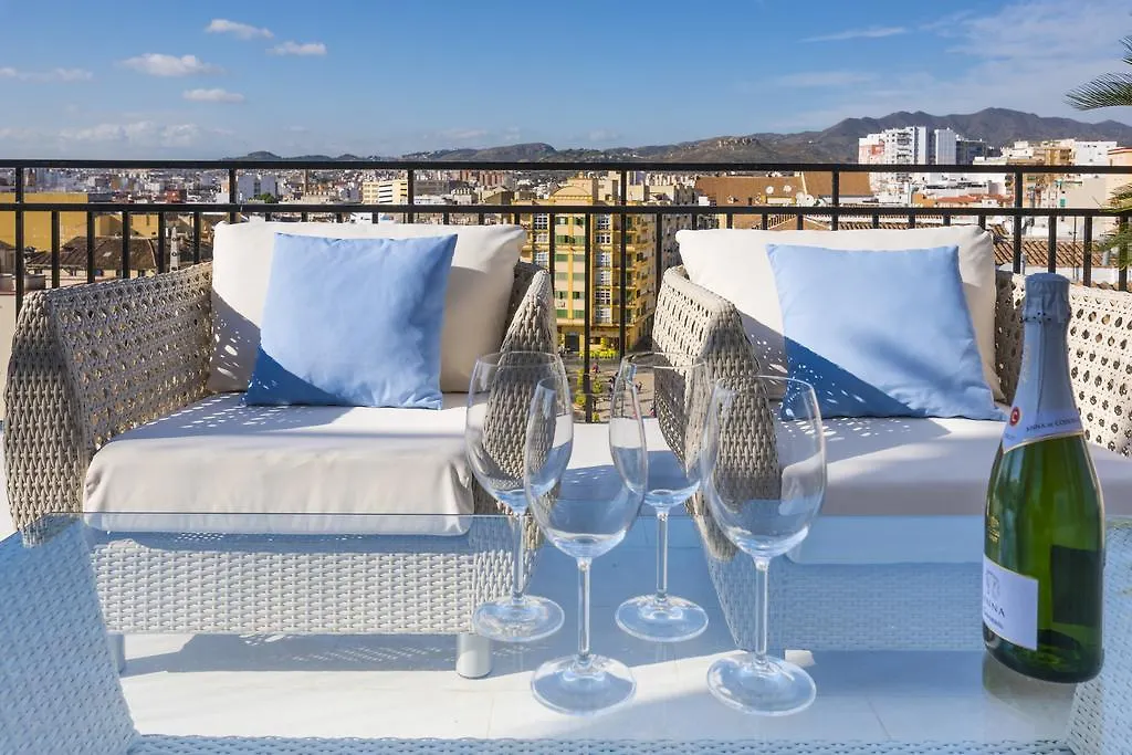 Apartment Mercedes Penthouse In Malaga By Solaga Holiday Homes Spain
